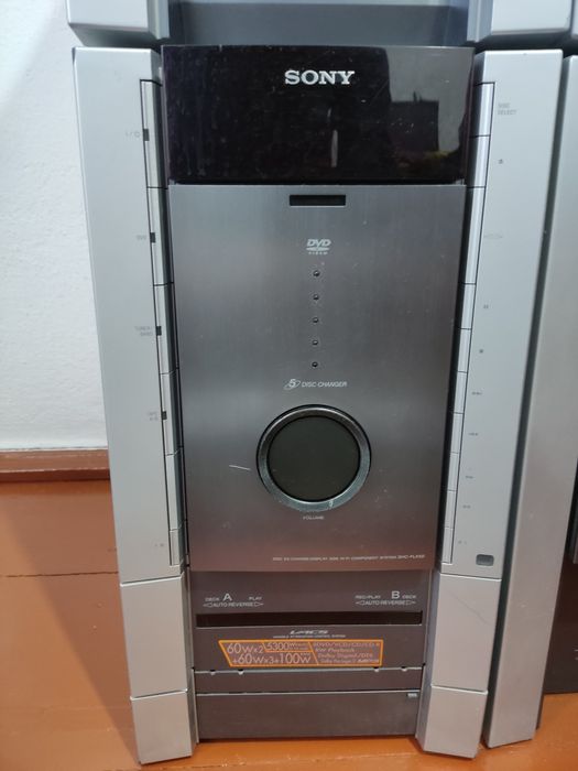 Муз центр Sony Original в отличном состоянии, для тех кто ценит качес