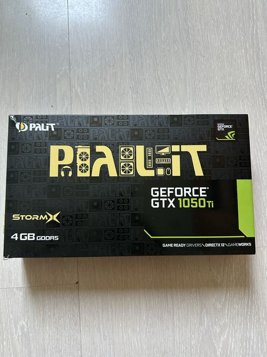Palit GTX 1050 Ti StormX