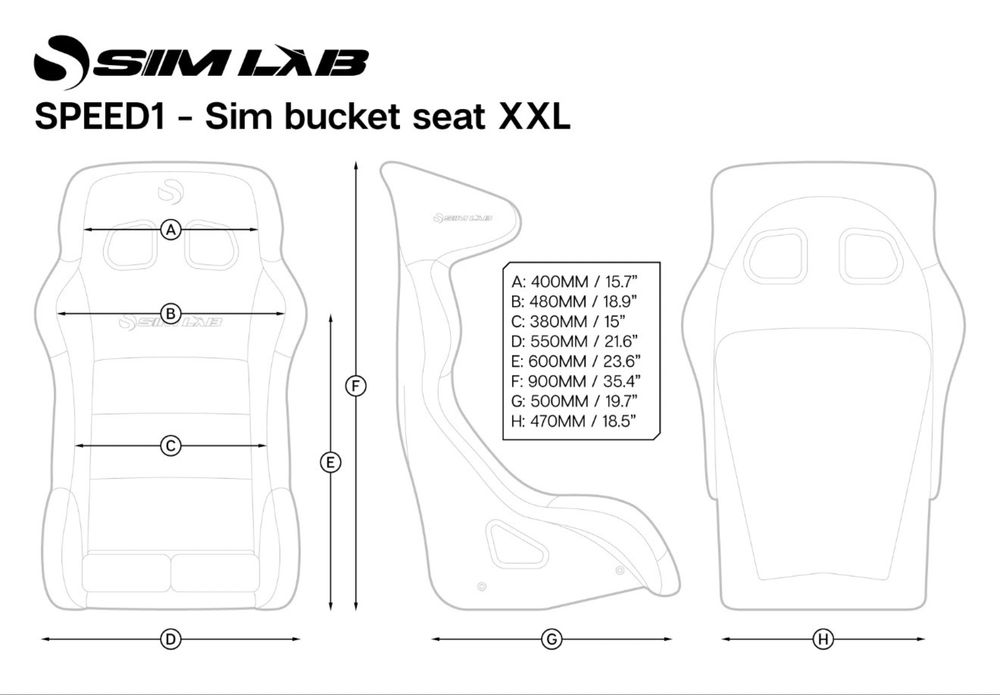 Moza Racing Set + Simulator cockpit от Sim-Labs