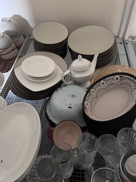 Посуды для кафе