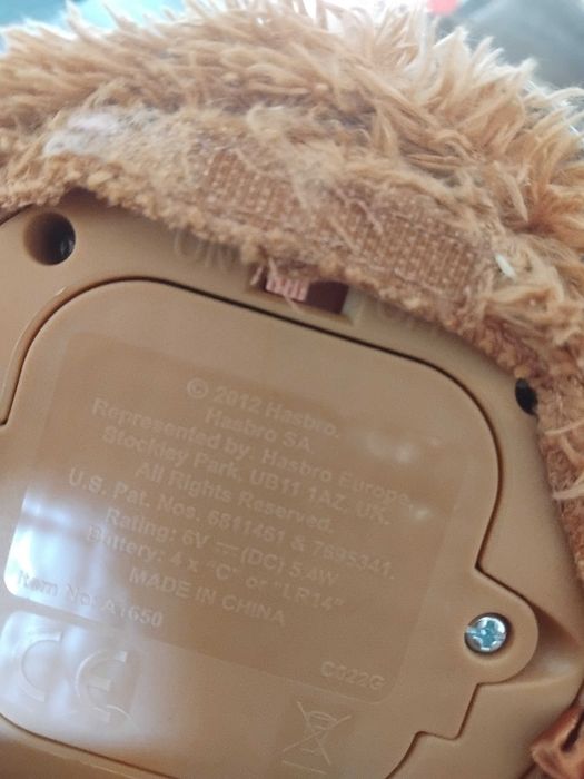 Fur Real Friends GIGGLY MONKEY Интерактивна маймунка