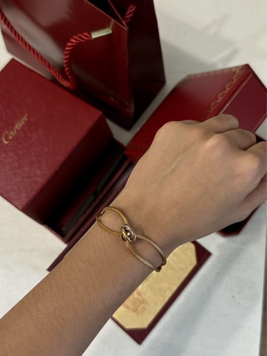браслет cartier trinity браслет картье