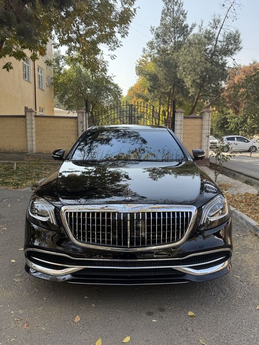 mercedes-benz maybach s 500