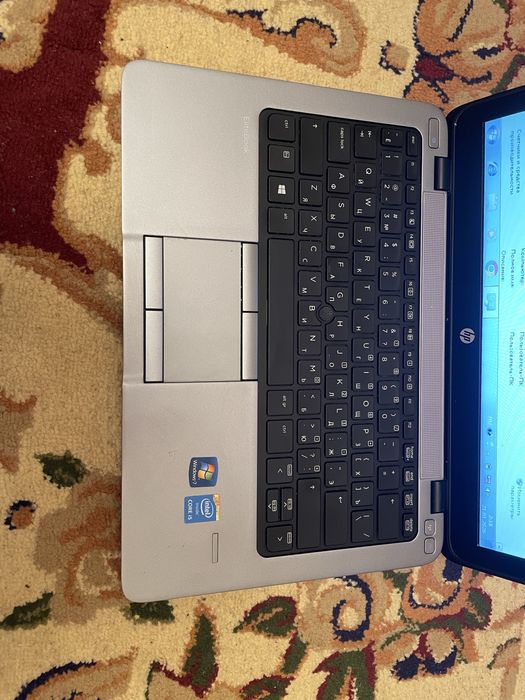 Продам EliteBook hp core i5(4200)/4gb/120ssd