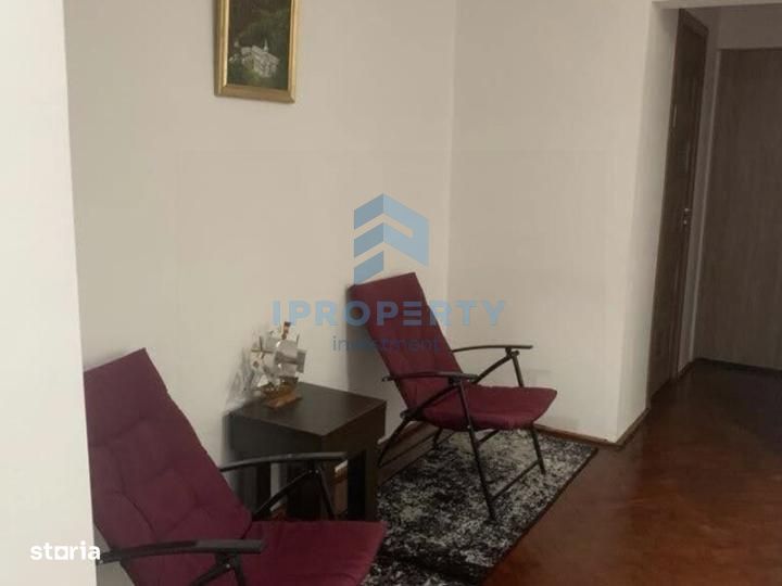Inchiriere Apartament 2 camere in Bucurestii Noi, semidecomandat, 50 m