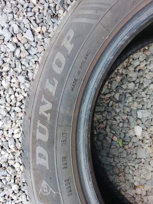 215 55 17. Dunlop ,All sezon. 2022