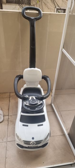 Детски електрически мотор,кола за бутане