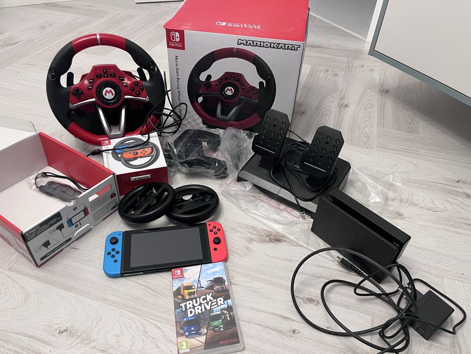 Nintendo switch mariokart