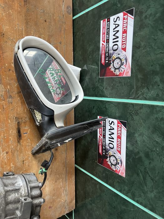 oglinda stanga passat b6 alb