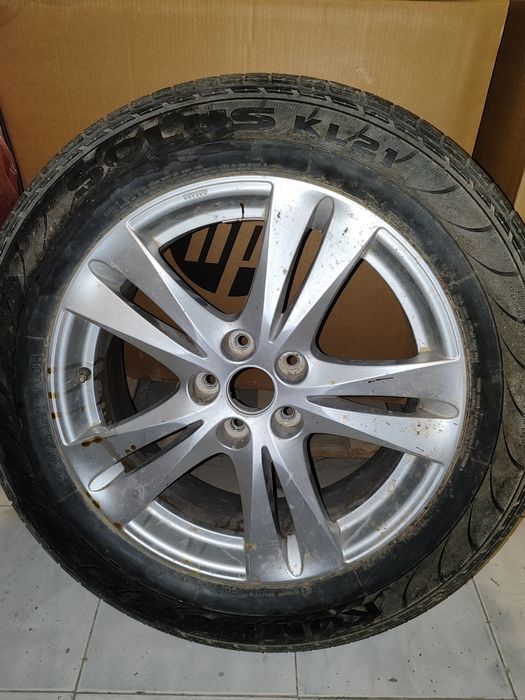 Запасное колесо на Санта фе