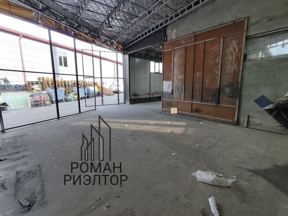 Аренда ангар, склад на Ташсельмаше