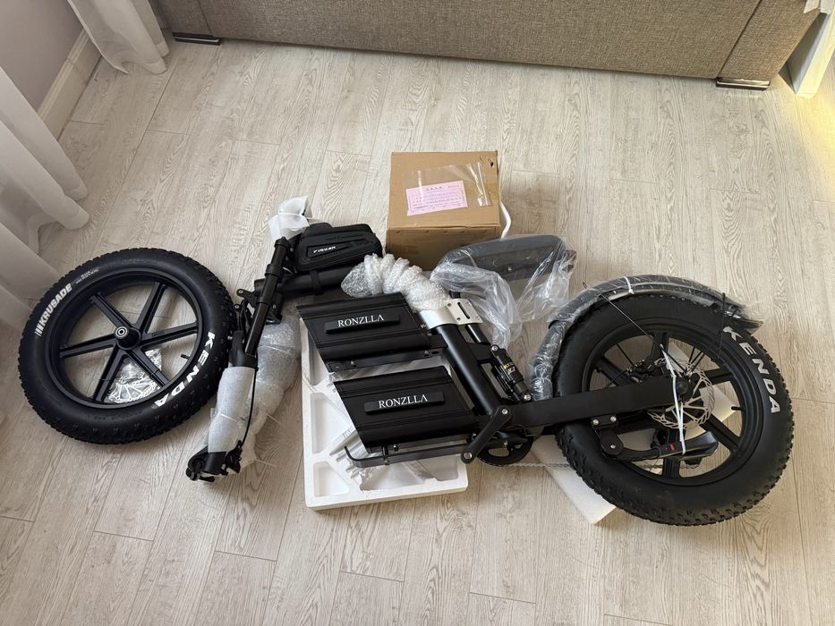 Электровелосипед Rooder - Ronzlla E-20 PLUS