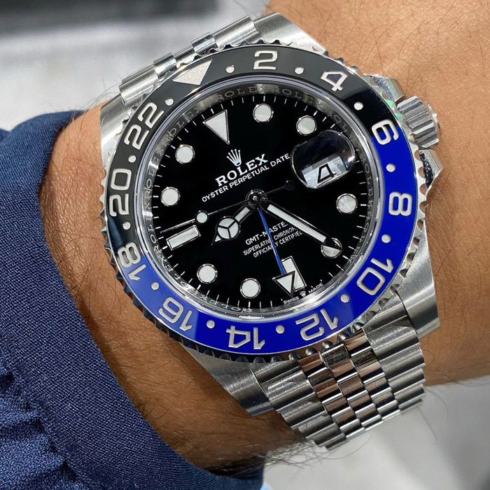 Rolex GMT-Master || BadGirl ETA 3285 + NFC Card