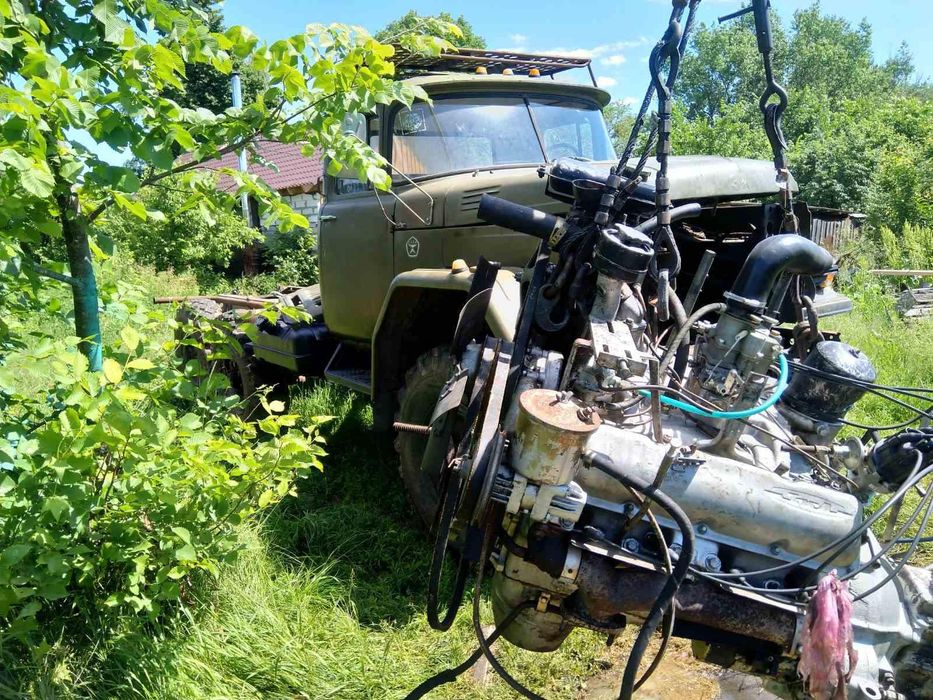 Двигатель ЗИЛ-130