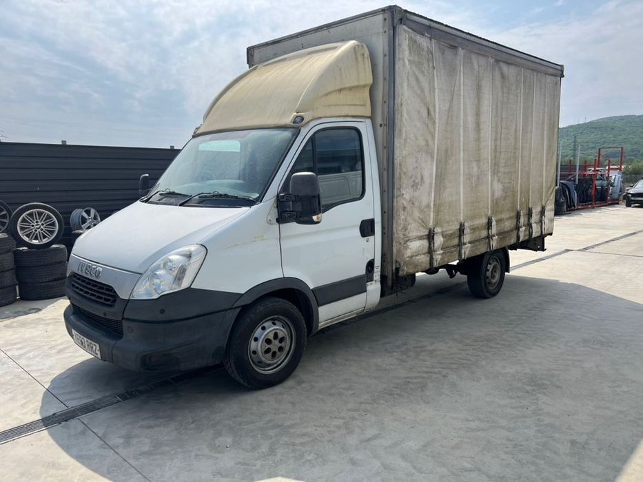 DEZMEMBREZ Piese Auto IVECO Daily Motor 2.3 Diesel Euro 5 Cutie Semi Automata Punte Cardan cabina cu prelata