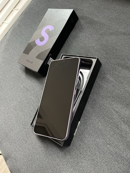 Samsung S22 5G Purple 128GB Dual Sim