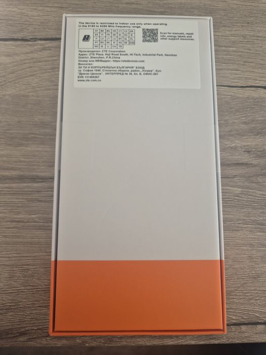ZTE A56 Неразпечатан