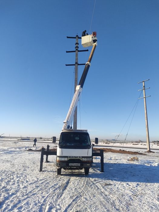 Автовышка Астана. Услуги