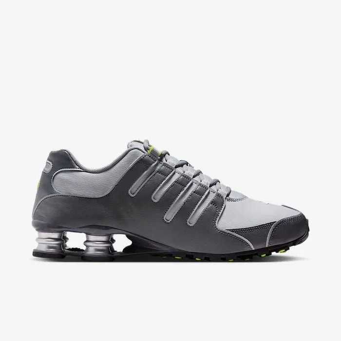 Nike - Shox NZ номер 45 мъжки сиви Оригинал Код 7601
