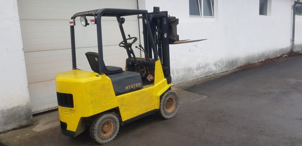 Stivuitor Hyster Diesel 1.5 tone - motor Isuzu