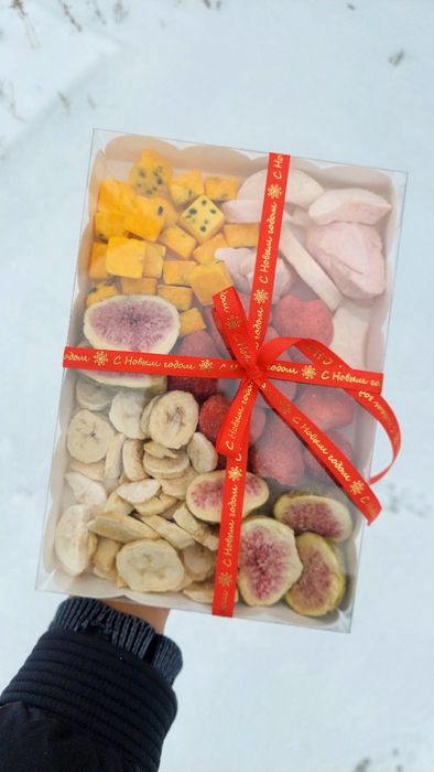 Сублимированные фрукты