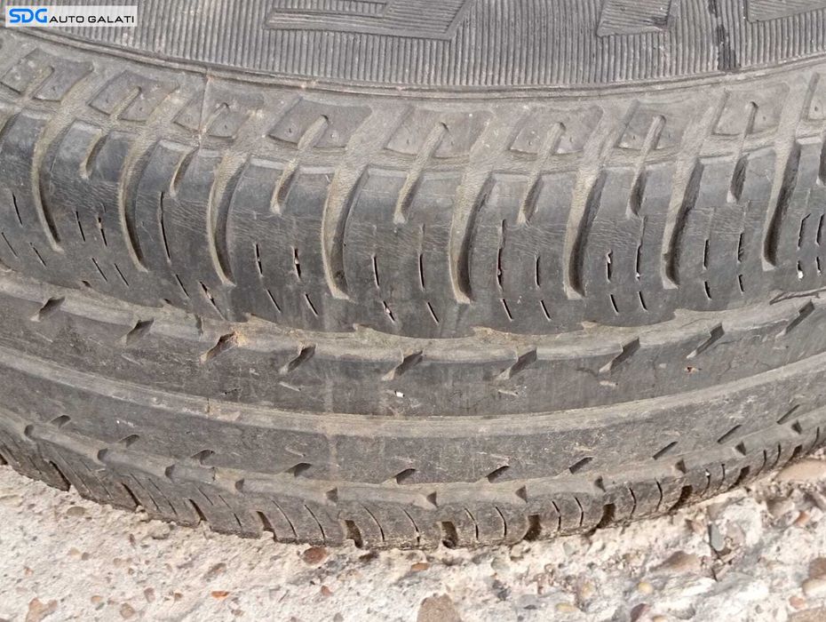 Roata Janta Tabla 195 60 15 R15 6Jx15H2 ET49 Opel Astra G 1998 - 2005 [M6544]