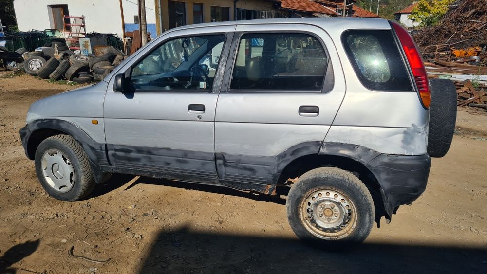 Daihatsu Terios 1.3 Дайхатсу Териос на части