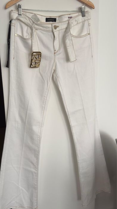 Blugi evazati Pinko, marimea 30