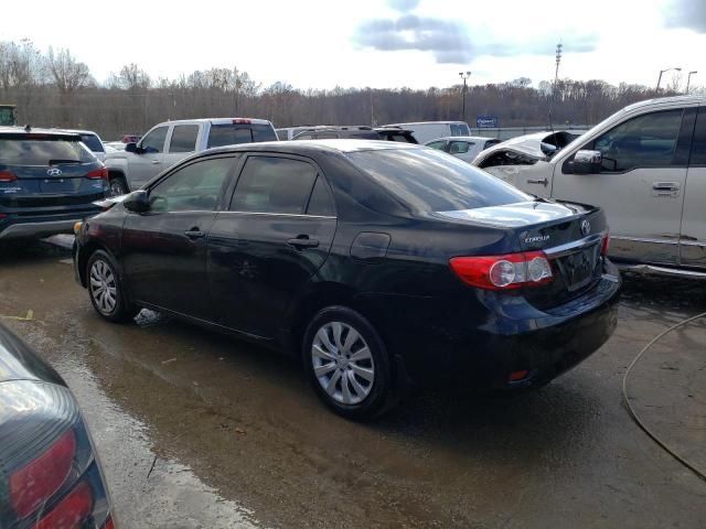 Подам toyota corolla 2013 года