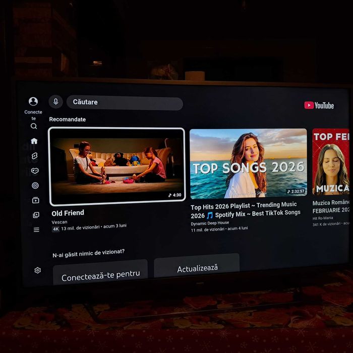 Televizor Philips Smart 4k Android, Ambilight,108 cm
