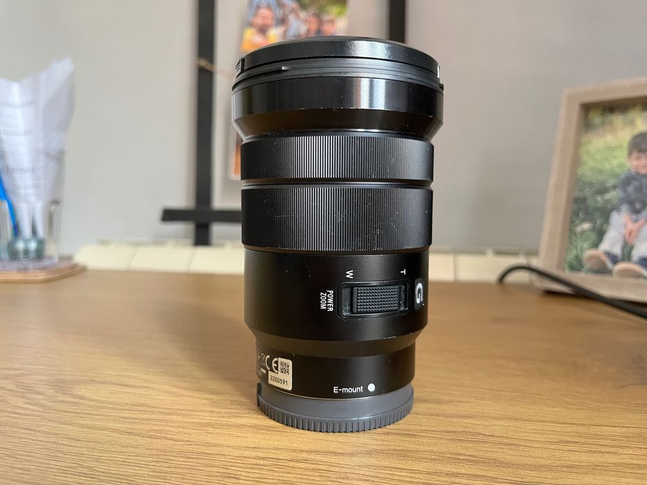 Obiectiv Sony 18-105mm F4