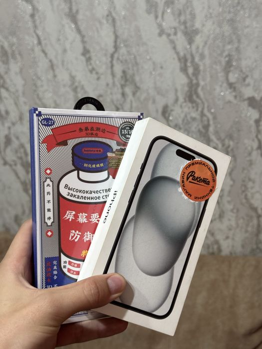 Iphone 15 128, черный