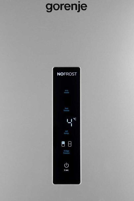 Хладилник с фризер GORENJE NRK620B61X4OT 200см.