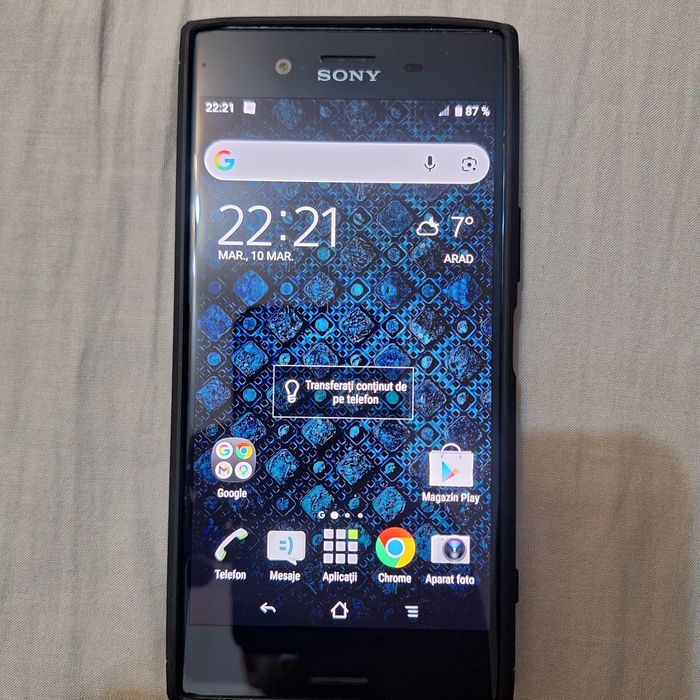 Telefon Sony XZ Premium, 64GB, 4G, Deepsea Black