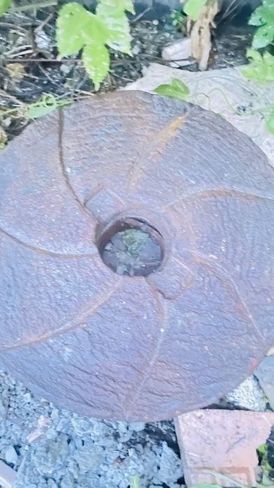 Мельница старинная