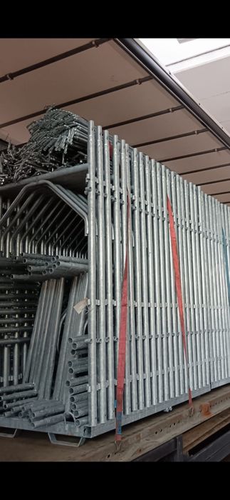 Schela zincata noua 400 ron cadrul cu legături.112 podul.Made in I