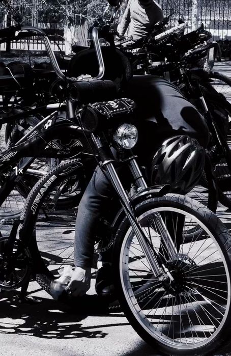 Велосипед-Чоппер