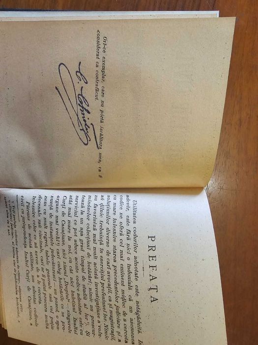 Codicele Civil 1894 – 3 volume rare – ex-libris Avocat N.T. Popescu, Secretar General PNȚ Ilfov 1932, Cavaler Ordinul Mihai Viteazu, Prefect Ilfov