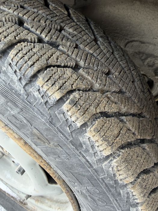 Зимние колеса в сборе Р13