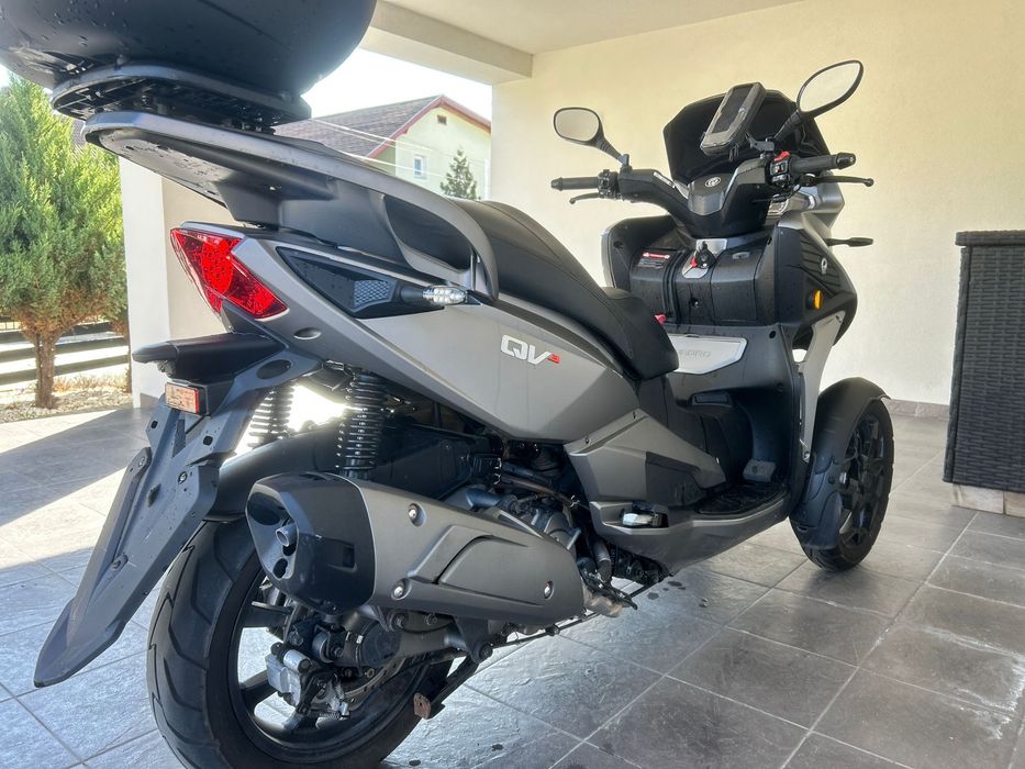 Quadro Qv3, 2021, se conduce cu catg.B!!!