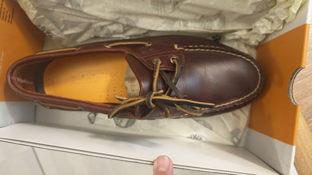 Timberland топсайдеры мокасины