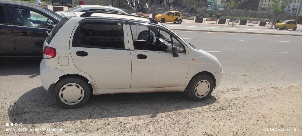 Matiz  2010 atamat karopka metanda