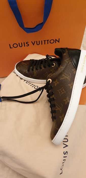 Adidas Louis Vuitton dama originali nr.38, cu factura, piele naturala