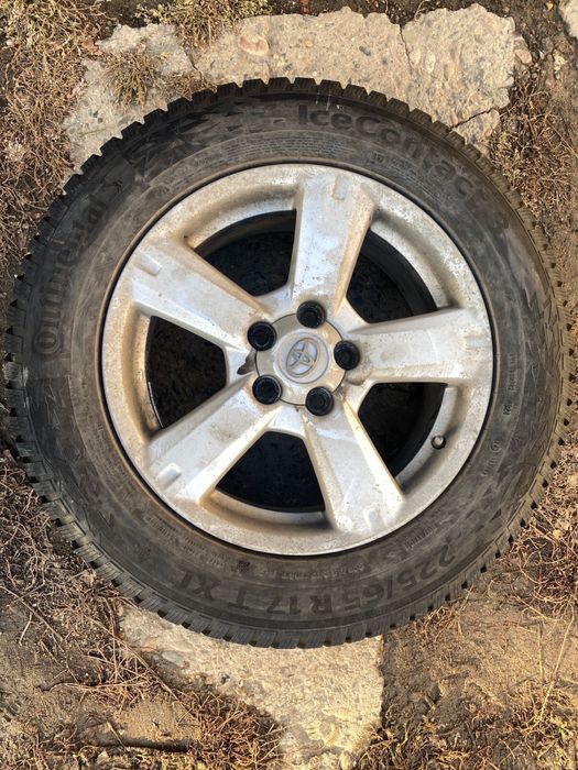 Зимняя резина с дисками