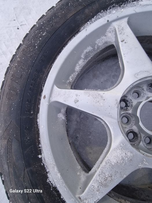 Продам диски с резиной 16 размер