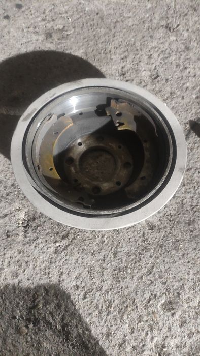 Барабаны с калодками гранта