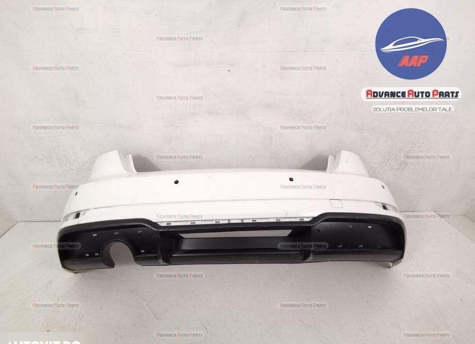 Задна броня с оригинални сензори Ауди С3 / Audi S3 8V [фейслифт] Задна