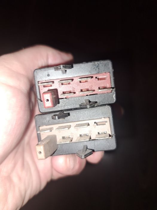 Кнопки подогрева.