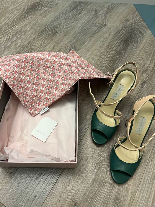 Босоножки итальянские