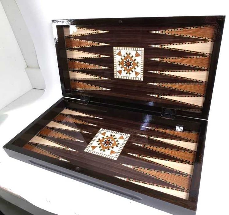 Set de Table Istanbul - Artă în Lemn, Sidef